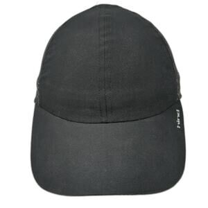 Hind Strapback Hat Black One Size Adjustable Camo Trim Outdoor Casual